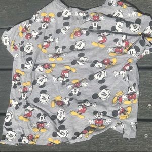 Mickey Mouse Crop Top
